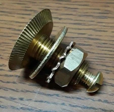 Work Surfaces Corporation WS-4419 ESD laminate workstation grounding bolt 7/8" 