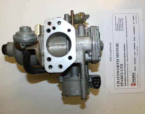 SU HIF 44 austin rover carburettor
