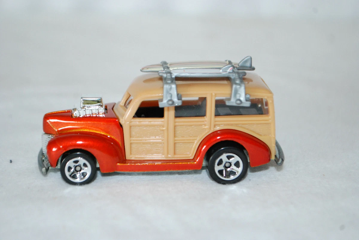 Hot wheels hotsell woody car