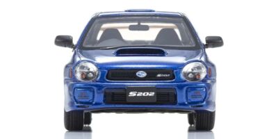 KYOSHO MINI-Z - CARROZZERIA SUBARU IMPREZA WRC 2002 NON VERNICIATA - MZN200 – D.P Modellismo
