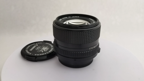 【CASI COMO NUEVO+】CANON NEW FD NFD 24mm F/2.8 MF Lens Cap + 1984 OLYMPIC... - Vídeo 1 de 1