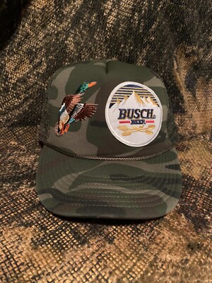 Camo rope brim Trucker hat Cobra | eBay