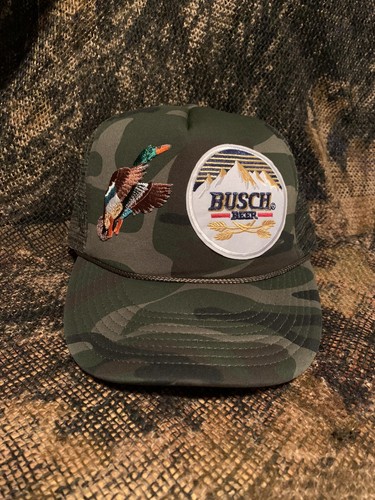 Camo rope brim Trucker hat Cobra | eBay