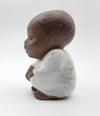 Lisa Larson Pottery Syd Gustavsberg Sweden Figure All The World's