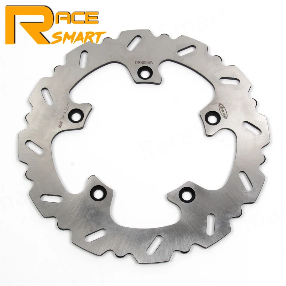 Front Rear Brake Rotors Discs For BMW R1200RT 2014-2018 R1250R R1250RT 2019-2022 - Image 3 of 4