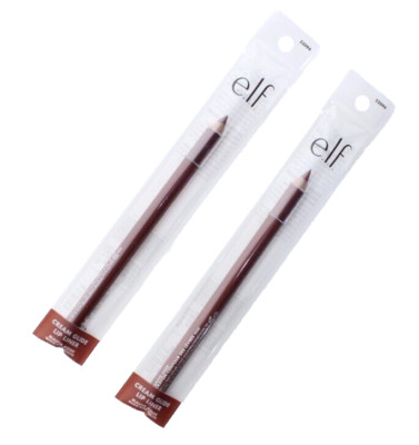 2-PACK / e.l.f. ELF Cream Glide MAUVE ASIDE Lip Liner