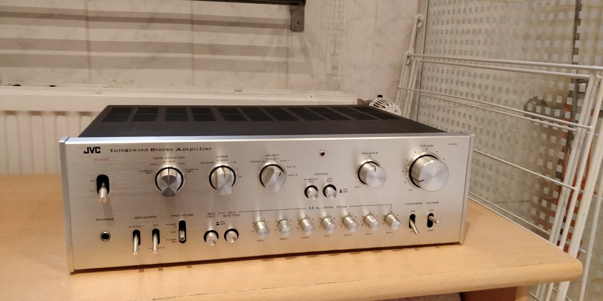 Ampli JVC VN-900 (Restauré) • EUR 530,00