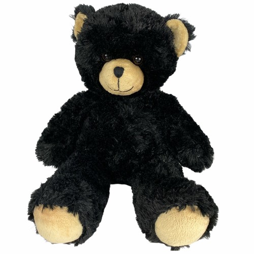 BAB Build a Bear 2012 Black Plush Teddy 