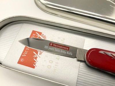 1997年製 VICTORINOX 100周年記念シリアルNO.入 新品 1997年製 VICTORINOX 100周年記念シリアルNO.入 新品