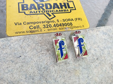 Fiat 124 Abarth - 2 PININFARINA COATS OF ARMS