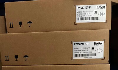 1PC New Hitech PWS6710T-P HMI Touch Screen Expedited Shipping PWS6710TP