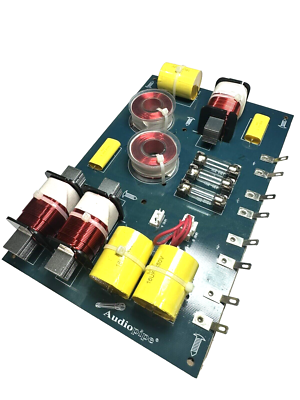 3 way Passive Crossover 625 Hz / 500 Hz - 1000 watts - 4 / 8 ohms