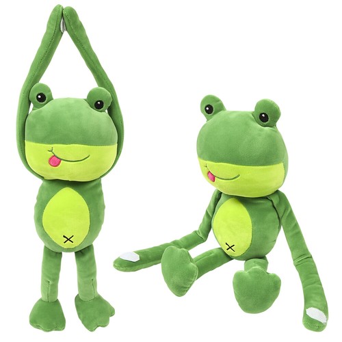 squishy frog plush