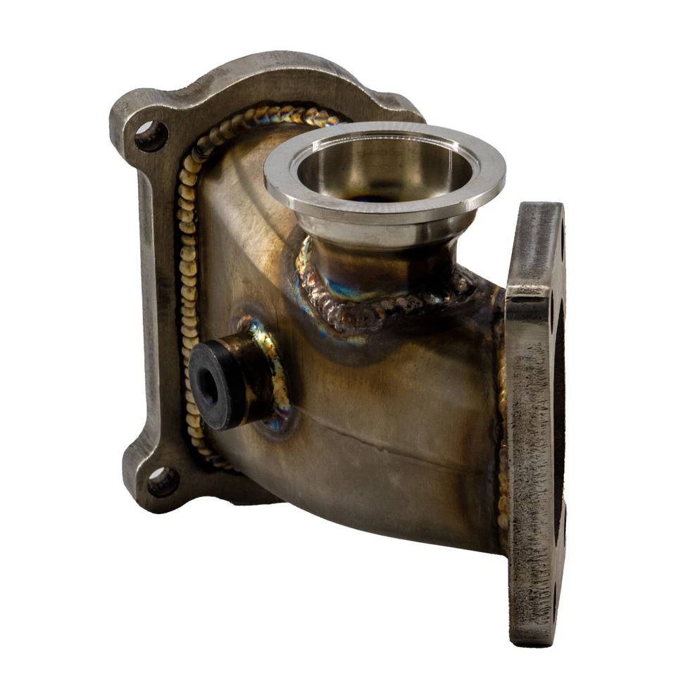 Turbocargador colector turbo para Honda Civic Si 2012-2015 K24Zx K24Z3 K24Z7 T3  Foto 3 de 4