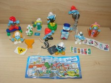 FERRERO Ü-EI DIE SCHLÜMPFE IN DER CITY (D) 2018  - EINZELFIGUREN M. BPZ  AUSWAHL