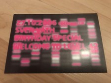 Sven Väth - Cocoon Club Flyer *42 Birthday*