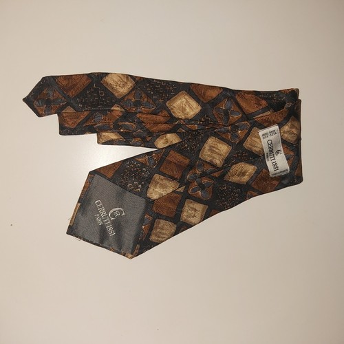 Cravate En Soie Cerruti 1881 - Occasion, Nœud Classique - Pour Homme