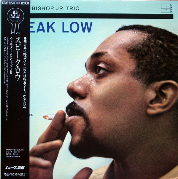 The Walter Bishop, Jr. Trio - Speak Low / VG+ / LP, Album, Mono 