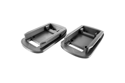 **2 Pack** Worx 20V Wall/Under Shelf Locking Battery Holder Mount USA!!!