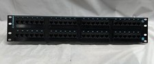 Ortronics Clarity Cat 6 48 Port patch Panel OR-PHD66U48 Used G td