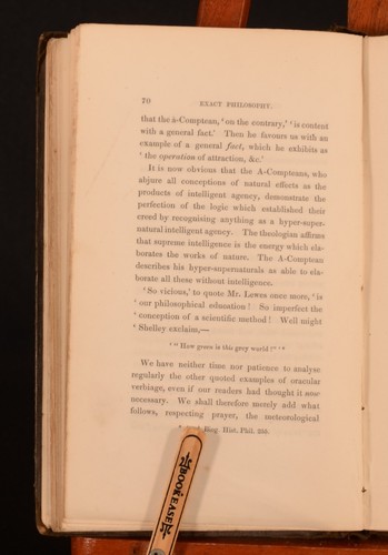 1848 Exact Philosophy Hughes Fraser Halle Presentation Copy John Herschel 1st Ed - Picture 7 of 7
