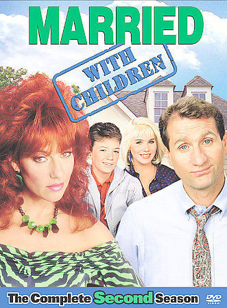 (未使用･未開封品)Married With Children: Complete Second Season [DVD] NEW UNOPENED Married With Children Complete Second Season