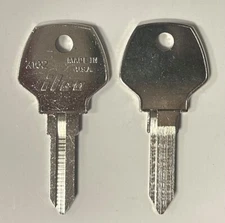 Ilco X102 Harley Davidson Key Blank uncut (1 pc)