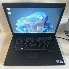 15.4” Dell Latitude E6500 Intel Core 2 Duo 2.26GHz 3GB RAM 160GB HDD