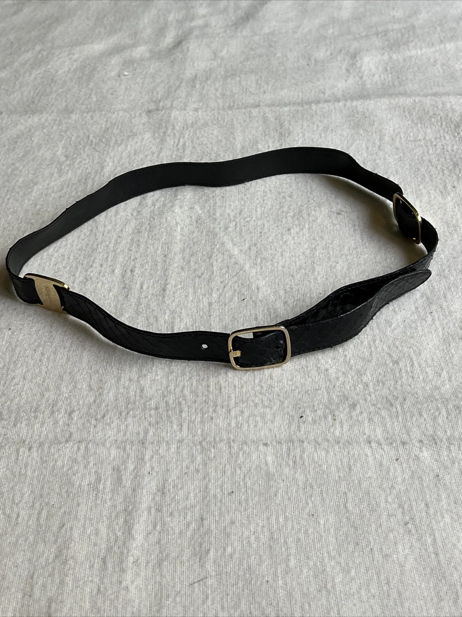 Salvatore ferragamo skinny belt top
