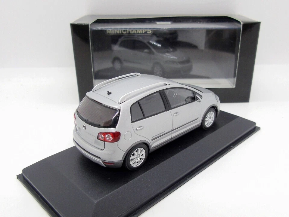 VW VOLKSWAGEN CADDY TOLE REFLEX SILVER 2003 MINICHAMPS 400053101 1/43 SILBER - Photo 4/4