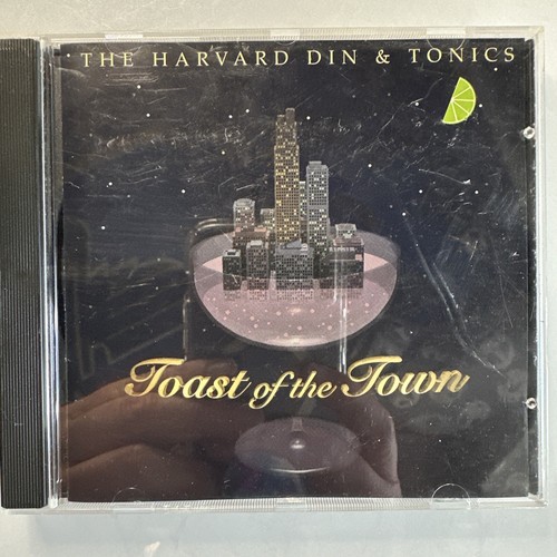 The Harvard din & Toniques Toast Of The Town CD - Photo 1 sur 2