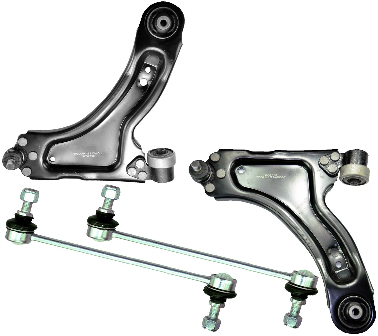 KIT (FRONT) Lower Suspension Wishbone Arms & Drop Links FOR Vauxhall