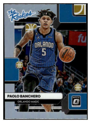 その他 NBA panini Paolo Banchero RC Optic prizm PAOLO BANCHERO RC 2022-23 Donruss Optic The ROOKIES Holo #1 Magic