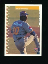 1995 Futera Australian Baseball #77 Jesus Martinez Pedro & Ramon's brother rare
