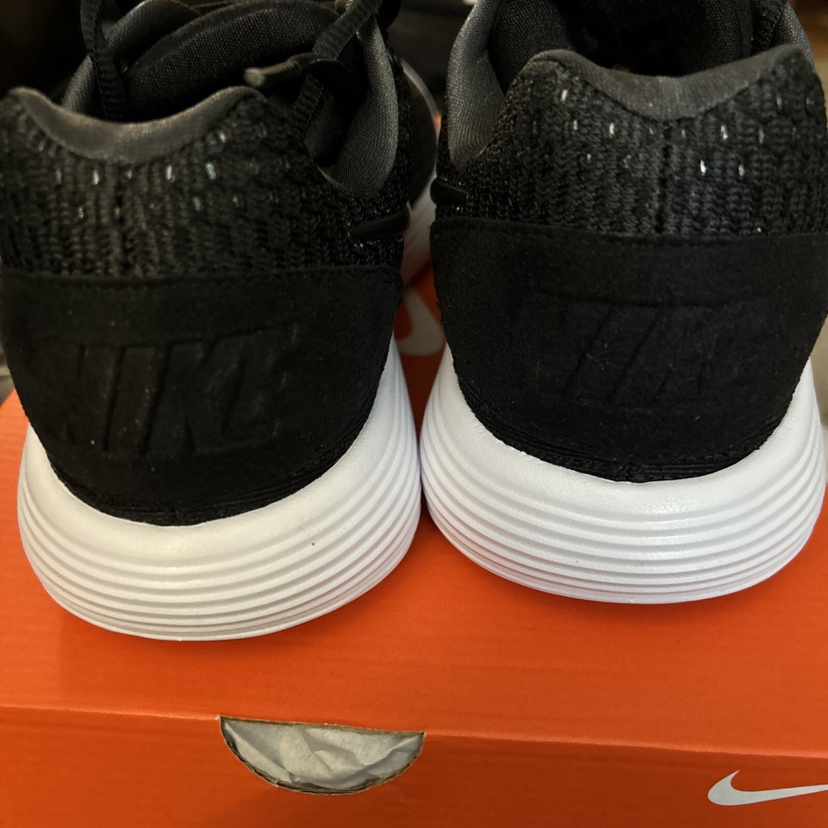 Nike Hyperdunk 2017 Low Mens Sz 10 Black New | eBay