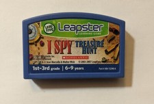 I Spy Treasure Hunt Leap Frog Leapster 