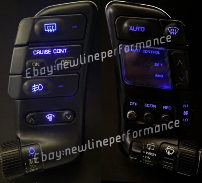 Blue Headlight/Climate Pod LED Bulb kit For Nissan 300zx Z32