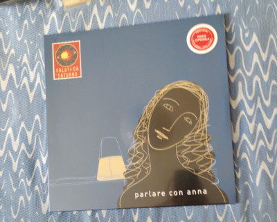 GRUSS AUS SATURN - SPRECHEN MIT ANNA .- LP GOODFELLAS ITALIEN 2010 VERSIEGELT