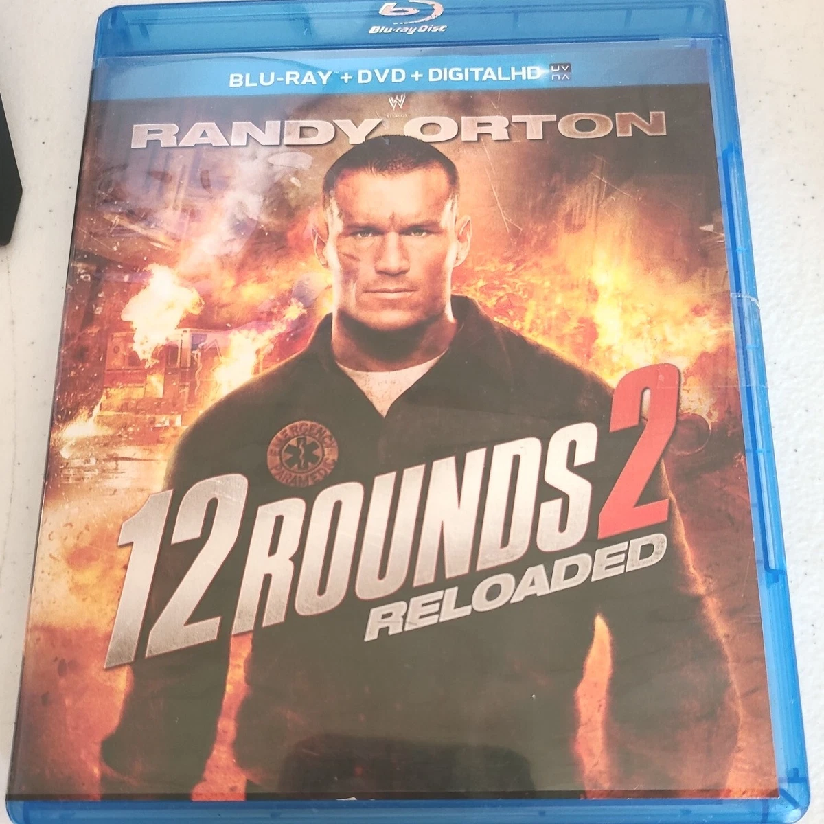 12 Rounds 2: Reloaded Blu-ray (Blu-ray + DVD), 12 rounds 2 cast ...
