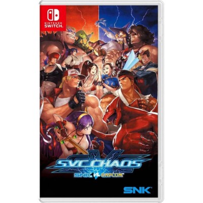 Nintendo Switch: SNK vs. Capcom: SVC CHAOS