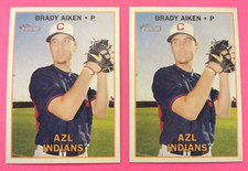 2 - 2016 Topps Heritage Minors, AZL Indians - BRADY AIKEN