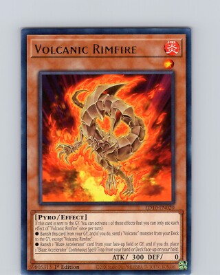 Feuerausstoß LD10-DE022 Yugioh Karte Feuerausstoß LD10-DE022 Yugioh Karte