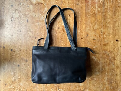 Shoulder Bags Jobis Navy Leather Backpack Jobis Handbag Shoulder