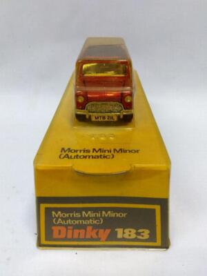 Morris Mini Minor Dinky 183 Toy Car W/BOX F/S FEDEX | eBay