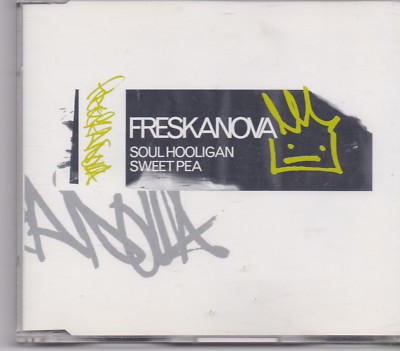 Freskanova-Soul Hooligan cd maxi single