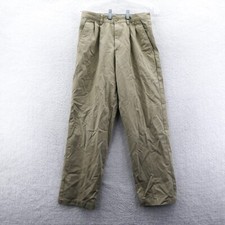 Dockers Khaki Pants 29x30 Boys 16 Reg Straight Leg Suit Slacks Trousers Pleated