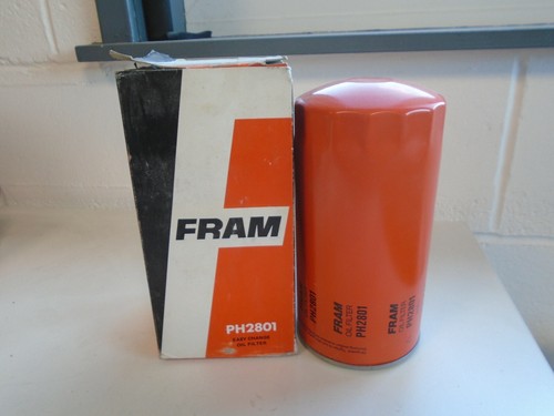 FRAM Oil Filter PH2801 fits IVECO M 165-24R 165-24T 80-13A 80-13AW 80-16AW - Picture 5 of 5