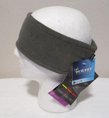 NWT Isotoner Fleece Headband with Thinsulate 30131 One Size