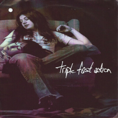 Triplefastaction Revved Up Vinyl Single 7inch NEAR MINT Limited Potential Rec