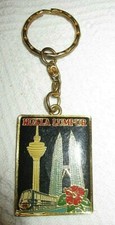 Kuala Lumpur Malaysia Keychain Keychain NEW A51v 